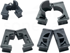 KDT/ZE 11 11-12mm czarny Przelotka kablowa