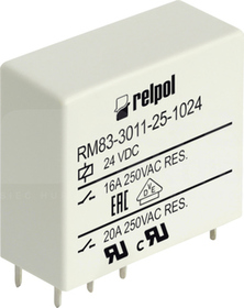 RM83-3011-25-1024 1P 24VDC IP40 Przekaźnik miniaturowy