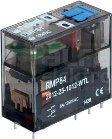 RMP84-2012-25-1048-WT 2P 48VDC IP40 Przekaźnik miniaturowy