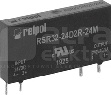 RSR32-24D2R-24M Przekaźnik półprzewodnikowy miniaturowy jednofaz.