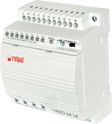 NEED-12DC-11-08-4R 4x1Z 12VDC IP20 Przekaźnik programowalny