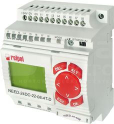 NEED-24DC-22-08-4T-D 4x1Z 24VDC IP20 Przekaźnik programowalny