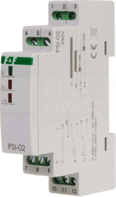 PSI-02 2x8A 230V TH35 PRZETWORNIK SYGNAŁU