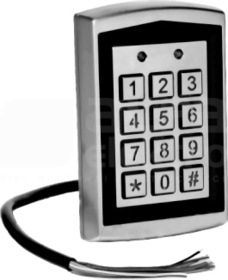 KS-01 9-18VAC 12-24VDC ZAMEK SZYFROWANY Z RFID