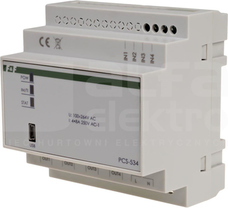 MAX-PCS-534 PRZEKAŹNIK CZASOWY PROGRAMOWALNY