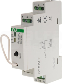 FW-R1D- P85-265V AC/DC Przekaźnik bistabilny radiowy pojedyńczy