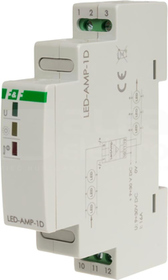 LED-AMP-1D 12/24VDC Wzmacniacz sygnału zasilającego