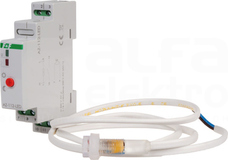 AZ-112-LED-230V TH35 Automat zmierzchowy