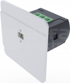 DRL-12-1 9-27VDC IP40 biały Czujnik odległości laserowy podtynkowy