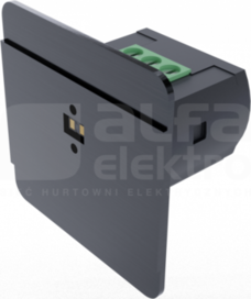 DRL-12-9  9-27VDC IP40 czarny Czujnik odległości laserowy podtynkowy