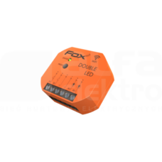 Wi-LED2S2-P FOX 12/24V 4A Sterownik LED dwukanałowy
