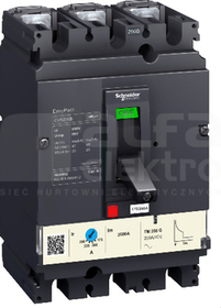 CVS100F MA100 3P 36kA 100A wyłącznik EasyPact CVS 3P