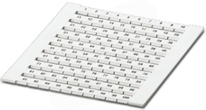 ZBFM 6/WH,LGS:1-100 Oznacznik