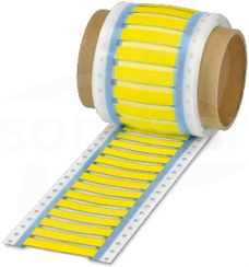 WMS 6,4 (30X10)R YE CUS Koszulka termokurczliwa