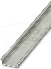 NS 35/ 7,5 UNPERF 500MM Szyna nośna, bez otworów