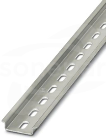 NS 35/ 7,5 BLK PERF 2000MM VPE 10 Szyna DIN z otworami