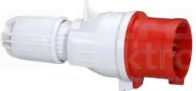 32A 4P 400V IP44 Wtyczka