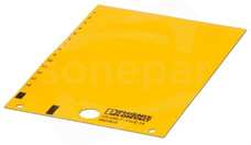 US-EMLF (15X9) YE Etykieta