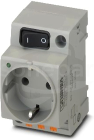 EO-CF/PT/LED/S Gniazdo
