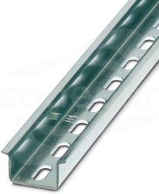 NS 35/15 WH PERF 2000MM VPE 10 Szyna DIN z otworami