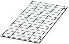 GPE 22X12 WH CUS Materiał do grawerowania