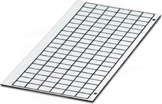GPE 13X 9 WH CUS Materiał do grawerowania
