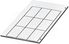 GPE 52X26 WH Materiał do grawerowania