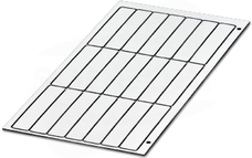 GPE 60X12 WH/R Materiał do grawerowania
