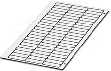 GPE 27X 8 WH/R Materiał do grawerowania