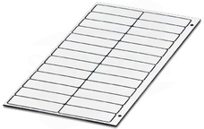 GPE 45X14 WH/R Materiał do grawerowania