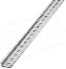 NS 35/ 7,5 AL PERF 2000MM Szyna DIN z otworami