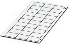 GPE 27X18 WH/R Materiał do grawerowania