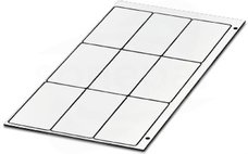 GPE 60X30 WH/R Materiał do grawerowania