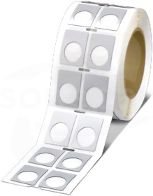 EMLP 24 (30X12)R SR CUS Szyld z tworzywa sztucznego z wywiertem