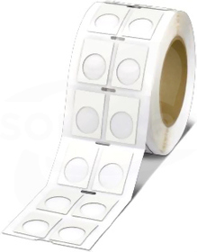 EMLP 24 (30X12)R CUS Szyld z tworzywa sztucznego z wywiertem