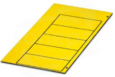 GPE 70X32 YE CUS Materiał do grawerowania