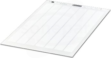 BMKL 25X 8 WH CUS Arkusz etykiet DIN-A4