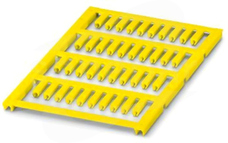 UC-WMCO 1,6 (12X3) YE CUS Oznacznik przewodów