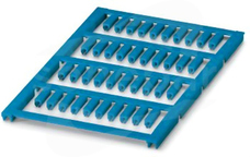 UC-WMCO 1,6 (12X3) BU CUS Oznacznik przewodów