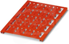 UC-WMC 1,9 (15X4) RD Oznacznik przewodów