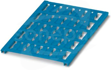 UC-WMC 1,9 (15X4) BU Oznacznik przewodów