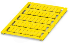 UCT-WMS 4,7 (12X5,5) YE CUS Tuleja do oznaczania przewodów