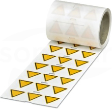 PML-W100 (25X25)R CUS Etykieta ostrzegawcza