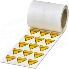 PML-W200 (25X25)R Etykieta ostrzegawcza