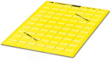 WML 5 (25X10)A4 YE CUS Oznacznik kablowy