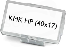 KMK HP (40X17) Uchwyt oznacznika kabli