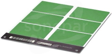 LS-EMSP-AL (75,6X54) GN CUS Oznacznik urządzeń
