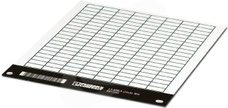 LS-EMLP (20X8) WH Oznacznik urządzeń