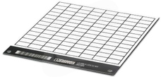 LS-EMLP (22X12) WH Oznacznik urządzeń