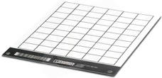 LS-EMLP (27X18) WH CUS Oznacznik urządzeń